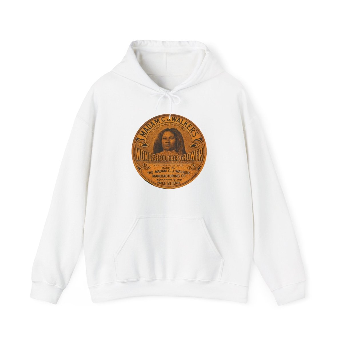Walker Hair Grow Hoodie - The Trini Gee