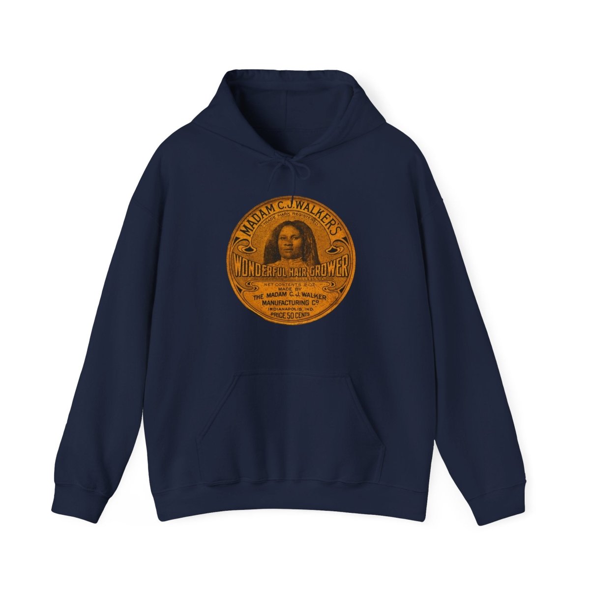 Walker Hair Grow Hoodie - The Trini Gee