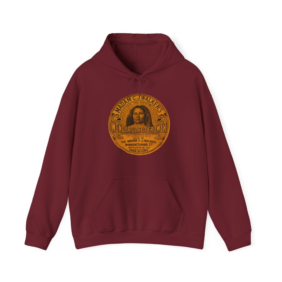 Walker Hair Grow Hoodie - The Trini Gee