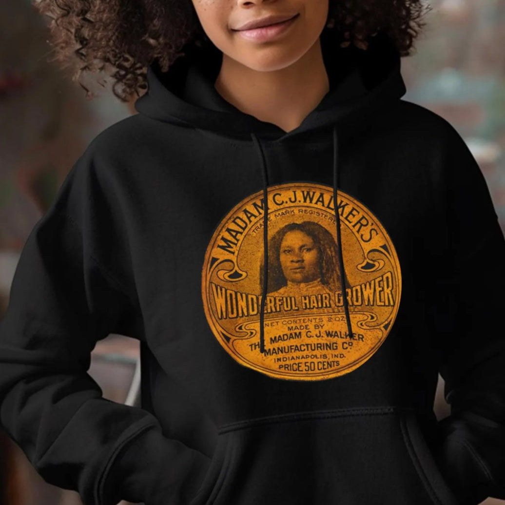 Walker Hair Grow Hoodie - The Trini Gee