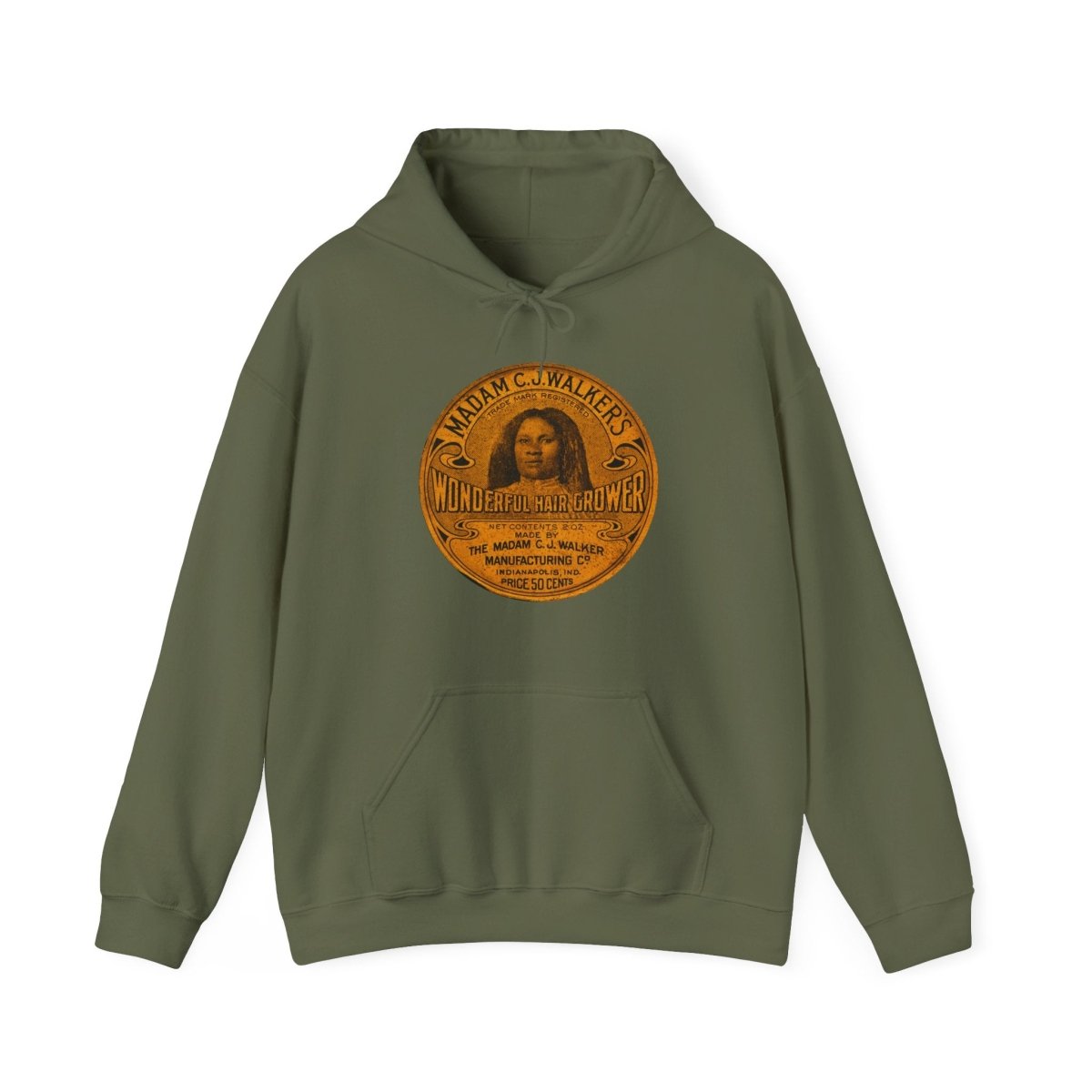 Walker Hair Grow Hoodie - The Trini Gee