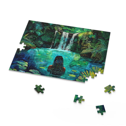 Waterfall Puzzle - The Trini Gee