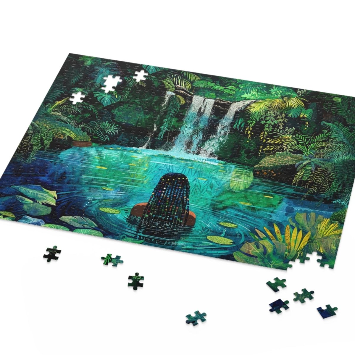 Waterfall Puzzle - The Trini Gee