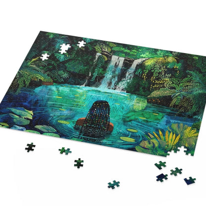 Waterfall Puzzle - The Trini Gee