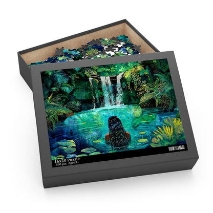 Waterfall Puzzle - The Trini Gee