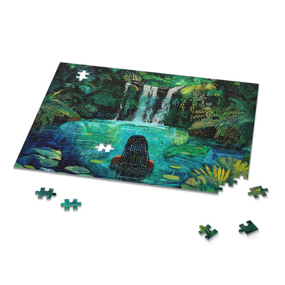 Waterfall Puzzle - The Trini Gee