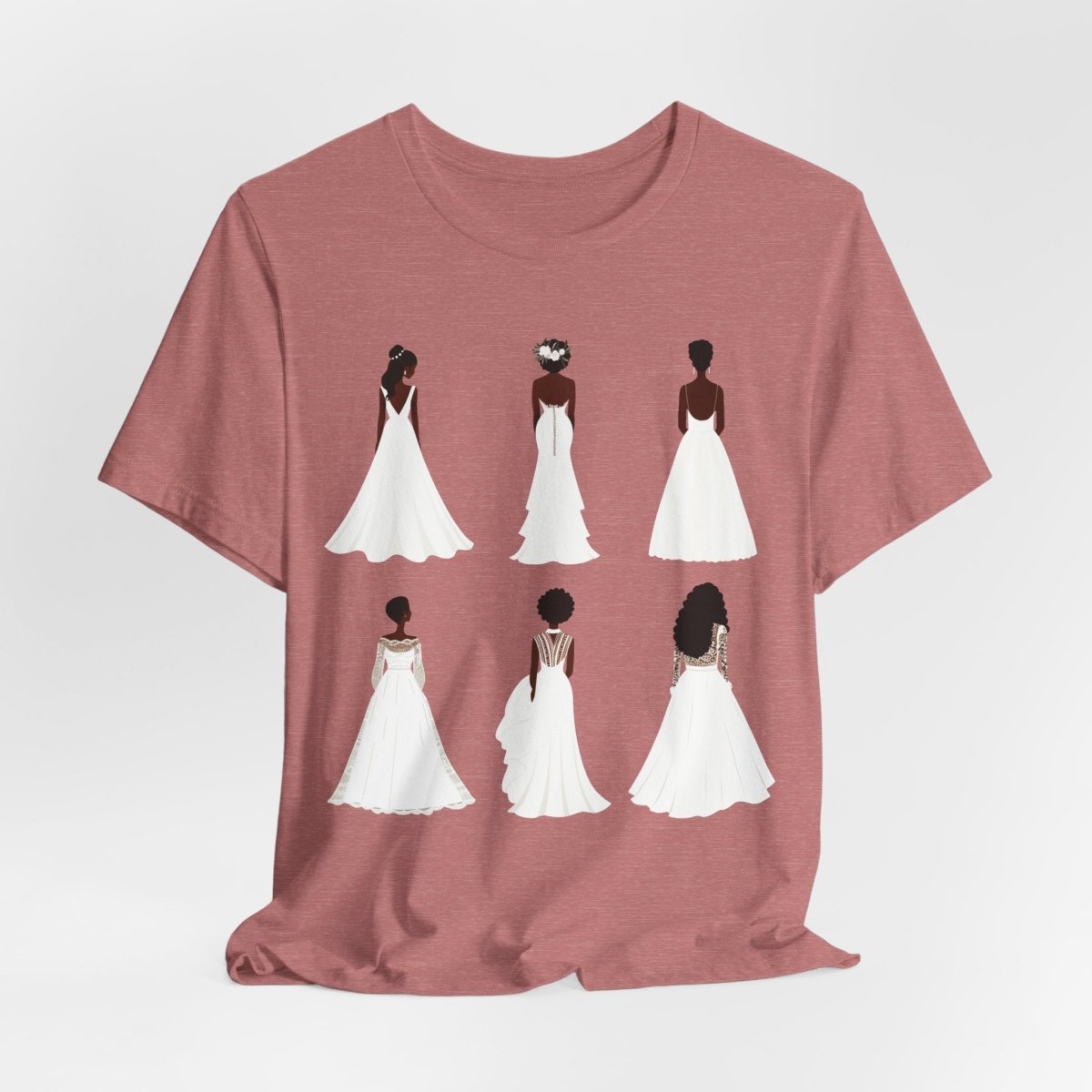 Wedding Brides Shirt - Afrocentric Art by The Trini Gee