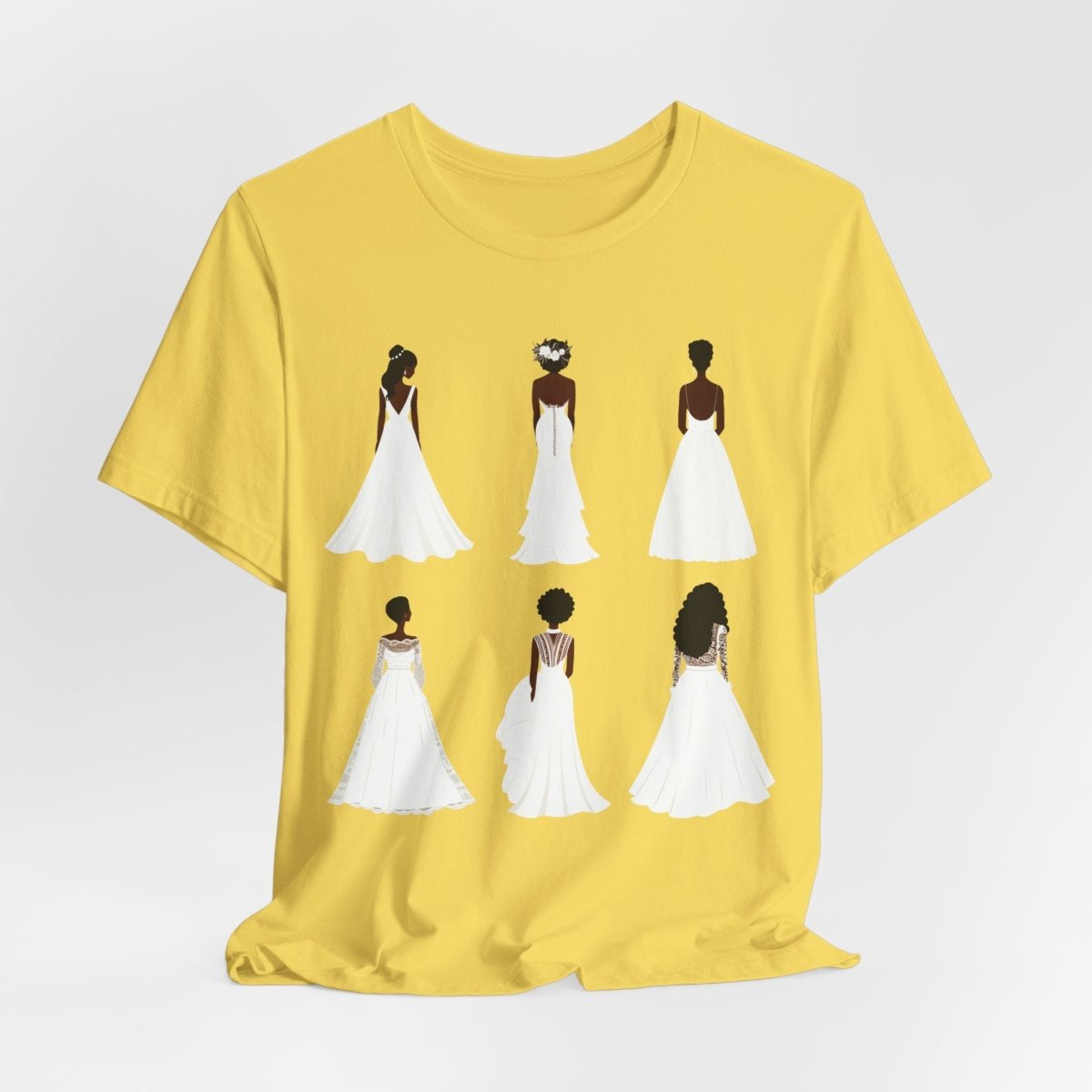 Wedding Brides Shirt - Afrocentric Art by The Trini Gee