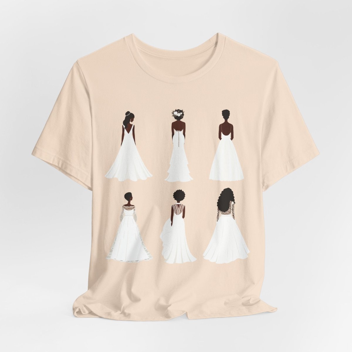Wedding Brides Shirt - Afrocentric Art by The Trini Gee