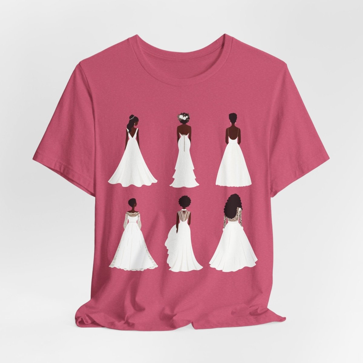 Wedding Brides Shirt - Afrocentric Art by The Trini Gee
