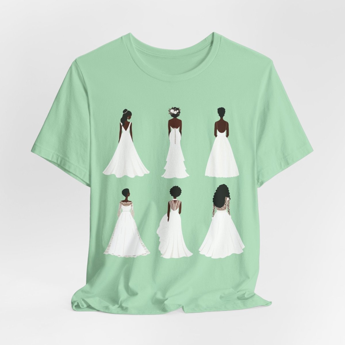 Wedding Brides Shirt - Afrocentric Art by The Trini Gee