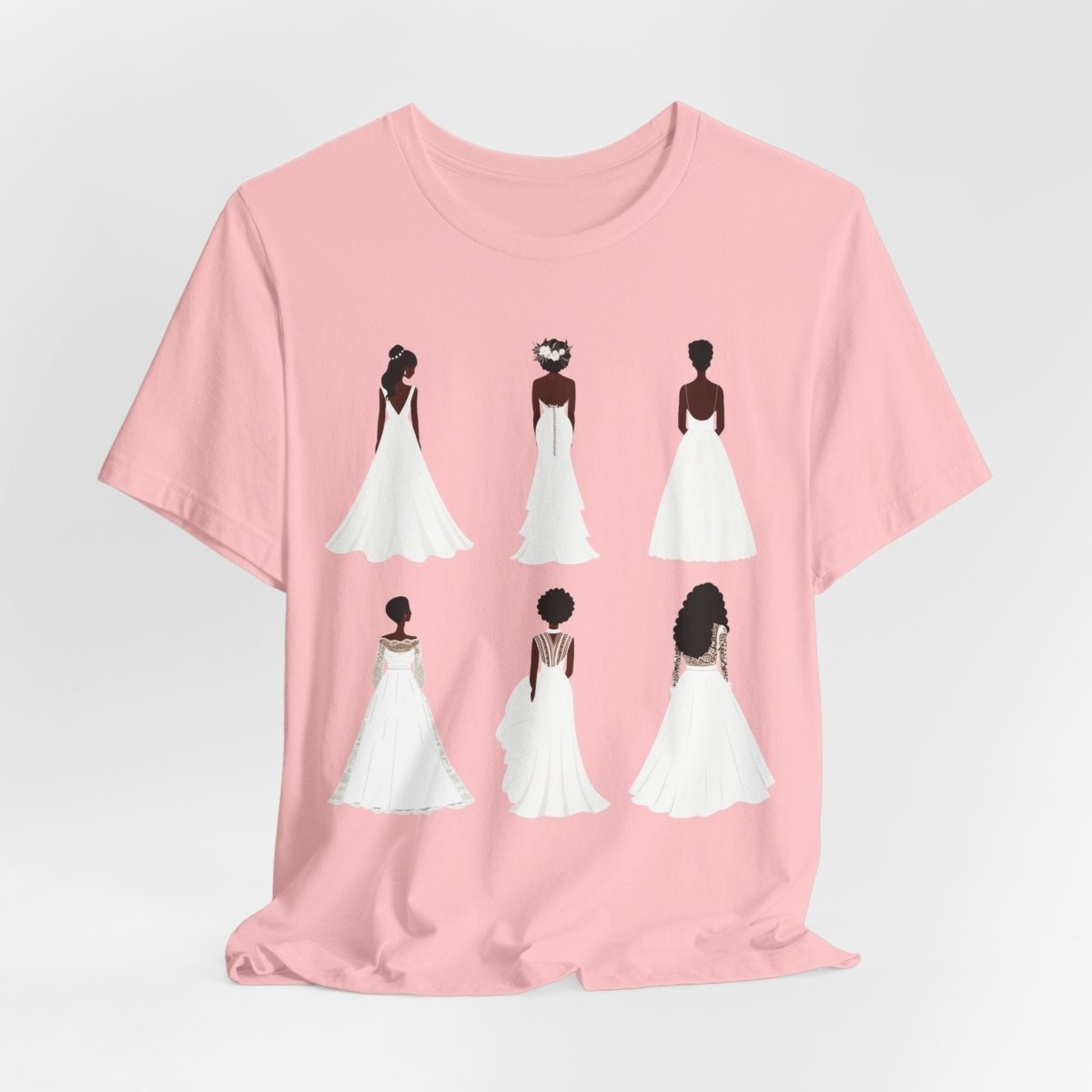 Wedding Brides Shirt - Afrocentric Art by The Trini Gee