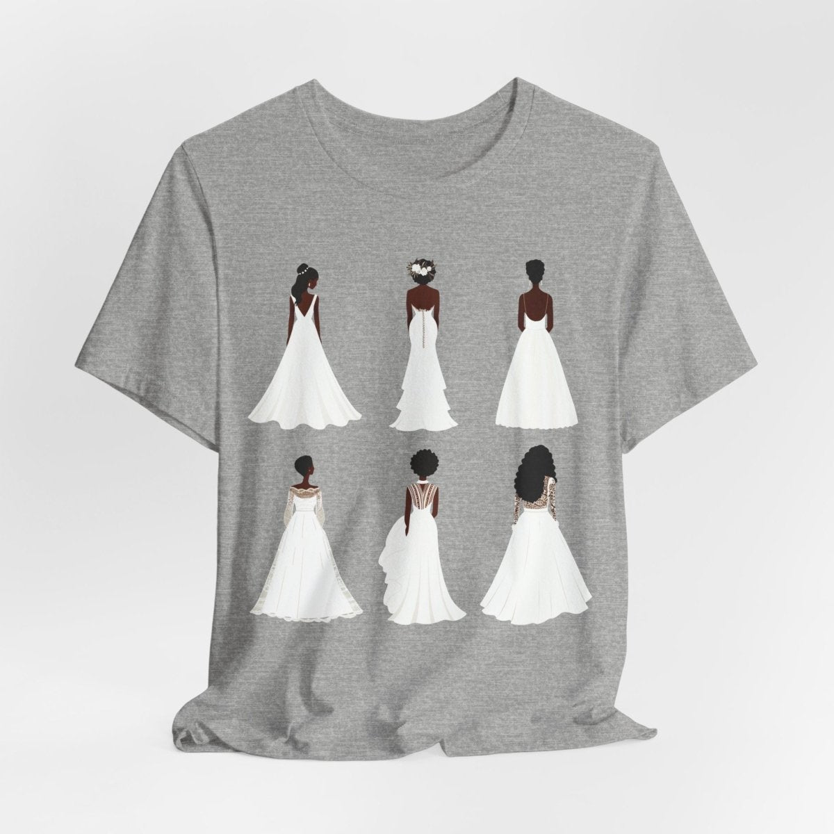 Wedding Brides Shirt - Afrocentric Art by The Trini Gee