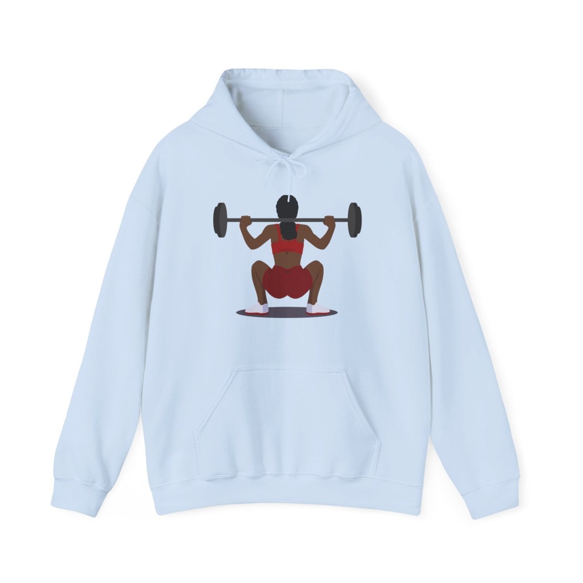 Weight Lifting Hoodie - The Trini Gee
