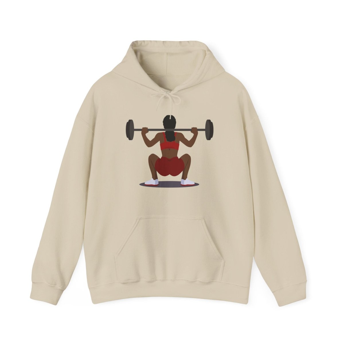 Weight Lifting Hoodie - The Trini Gee