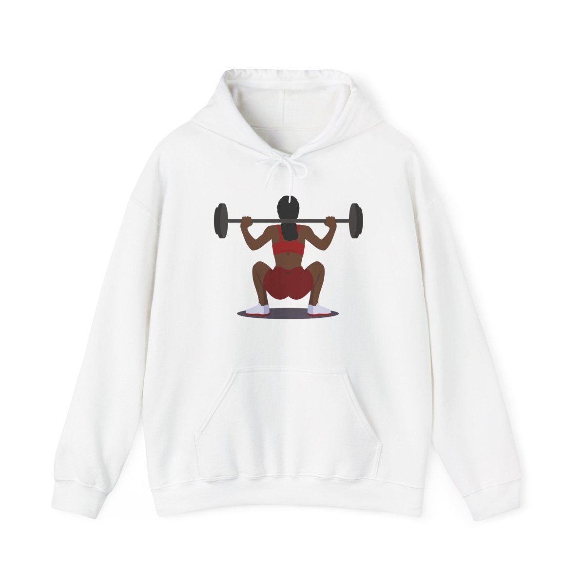 Weight Lifting Hoodie - The Trini Gee