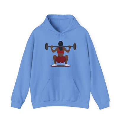 Weight Lifting Hoodie - The Trini Gee