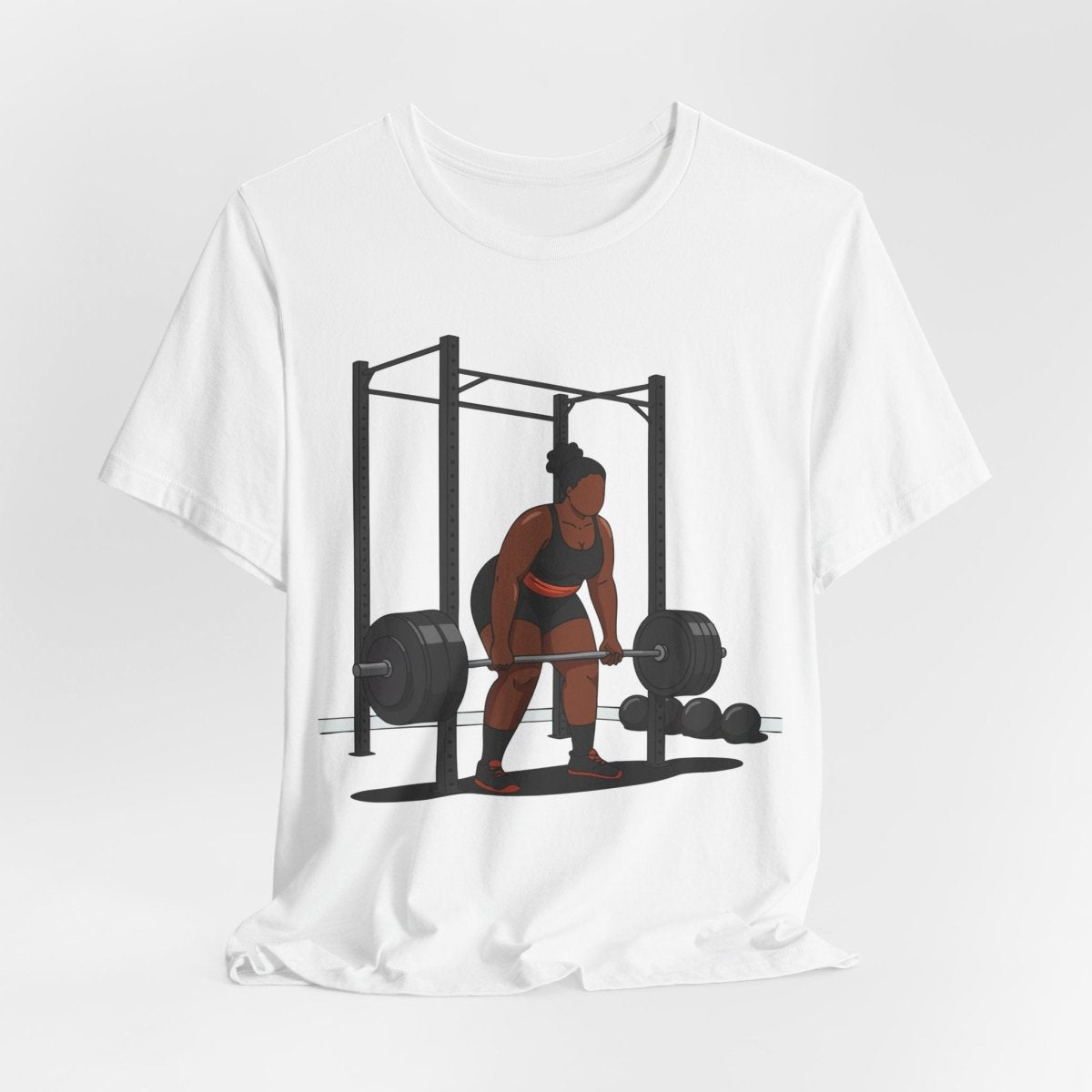 Weight Lifting Shirt - Afrocentric Art by The Trini Gee