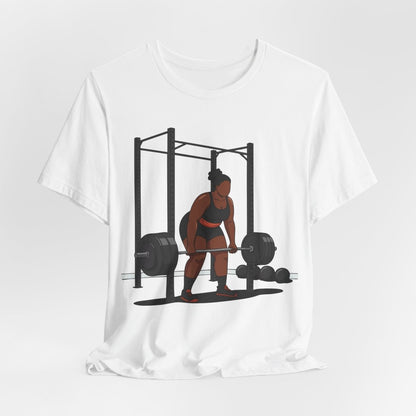 Weight Lifting Shirt - Afrocentric Art by The Trini Gee