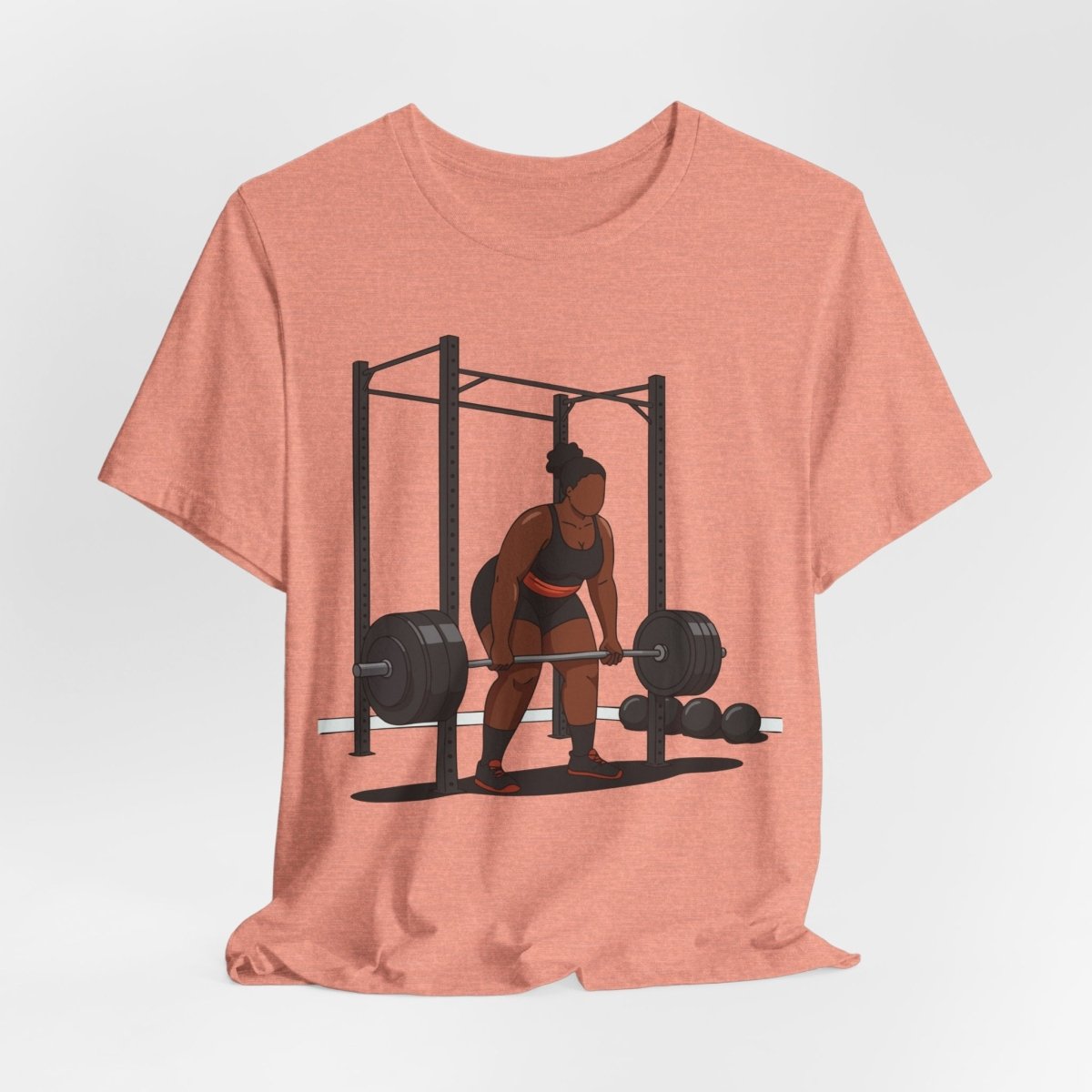 Weight Lifting Shirt - Afrocentric Art by The Trini Gee