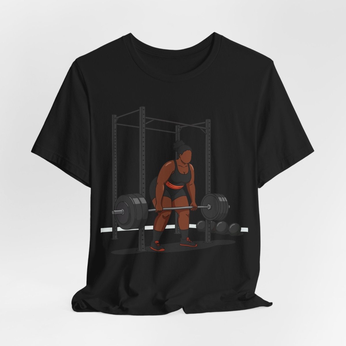 Weight Lifting Shirt - Afrocentric Art by The Trini Gee