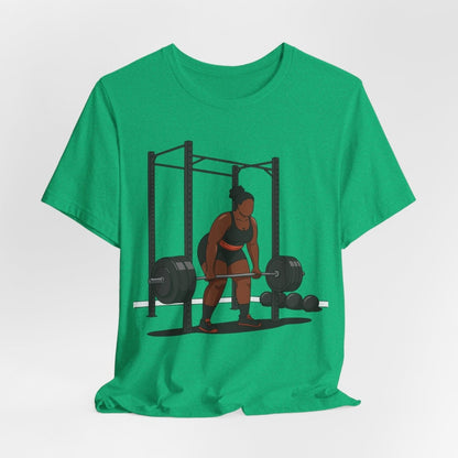 Weight Lifting Shirt - Afrocentric Art by The Trini Gee