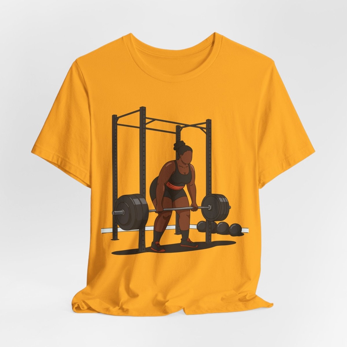 Weight Lifting Shirt - Afrocentric Art by The Trini Gee