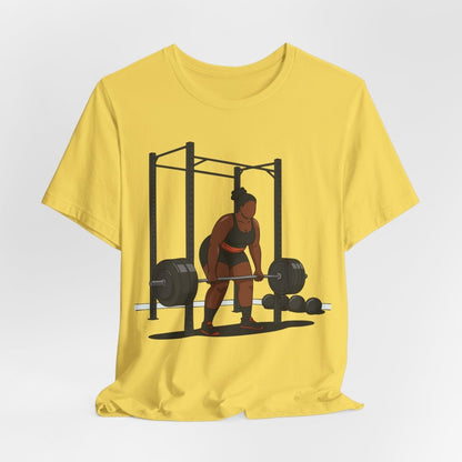 Weight Lifting Shirt - Afrocentric Art by The Trini Gee