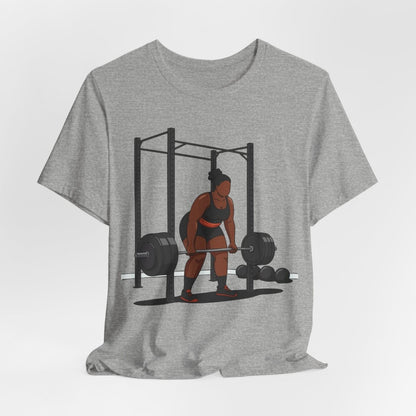 Weight Lifting Shirt - Afrocentric Art by The Trini Gee