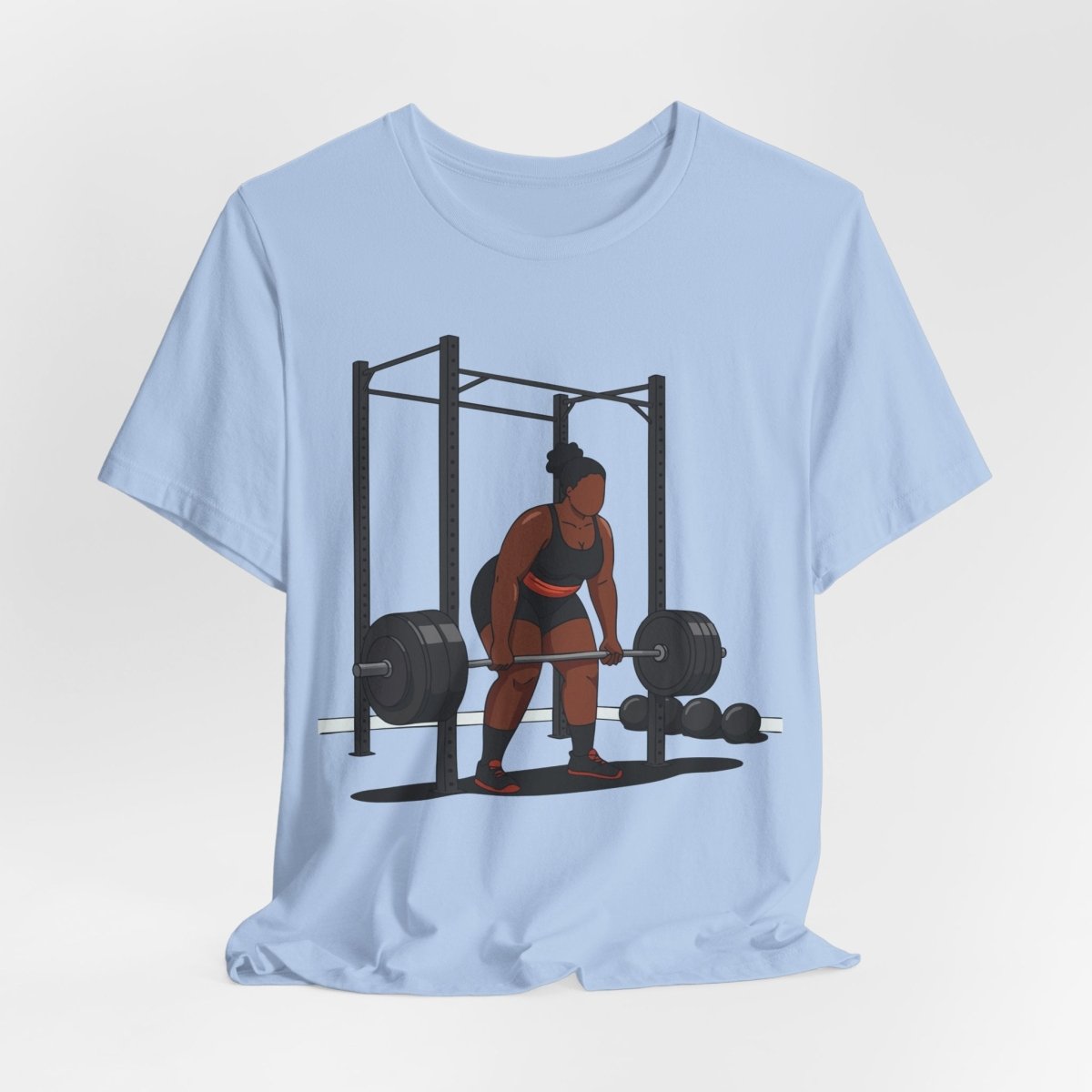 Weight Lifting Shirt - Afrocentric Art by The Trini Gee