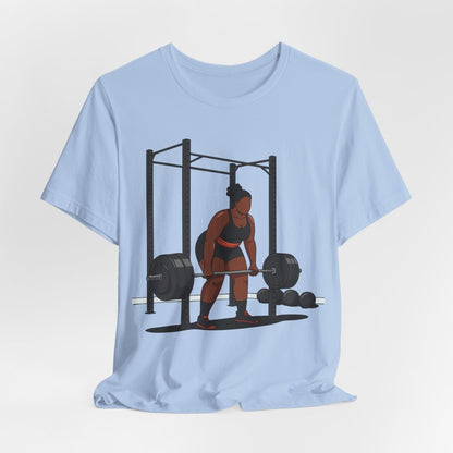 Weight Lifting Shirt - Afrocentric Art by The Trini Gee
