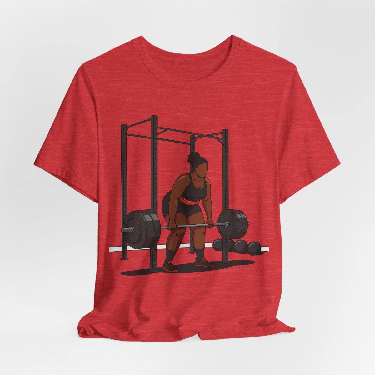 Weight Lifting Shirt - Afrocentric Art by The Trini Gee