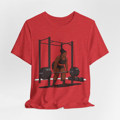 Weight Lifting Shirt - Afrocentric Art by The Trini Gee