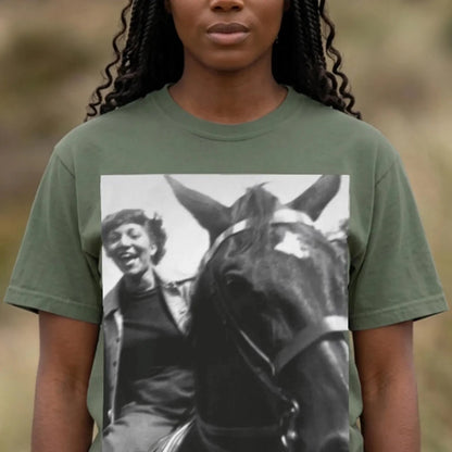 Western Heritage T-Shirt - Afrocentric Art by The Trini Gee