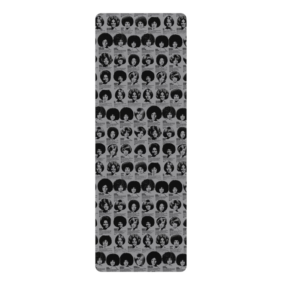 Wig Ad Yoga Mat - The Trini Gee