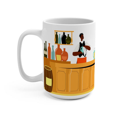 Wild West Mug - Afrocentric Art by The Trini Gee