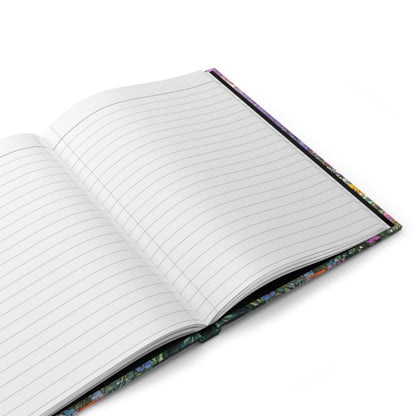 Wildflower Woman Journal - Afrocentric Art by The Trini Gee