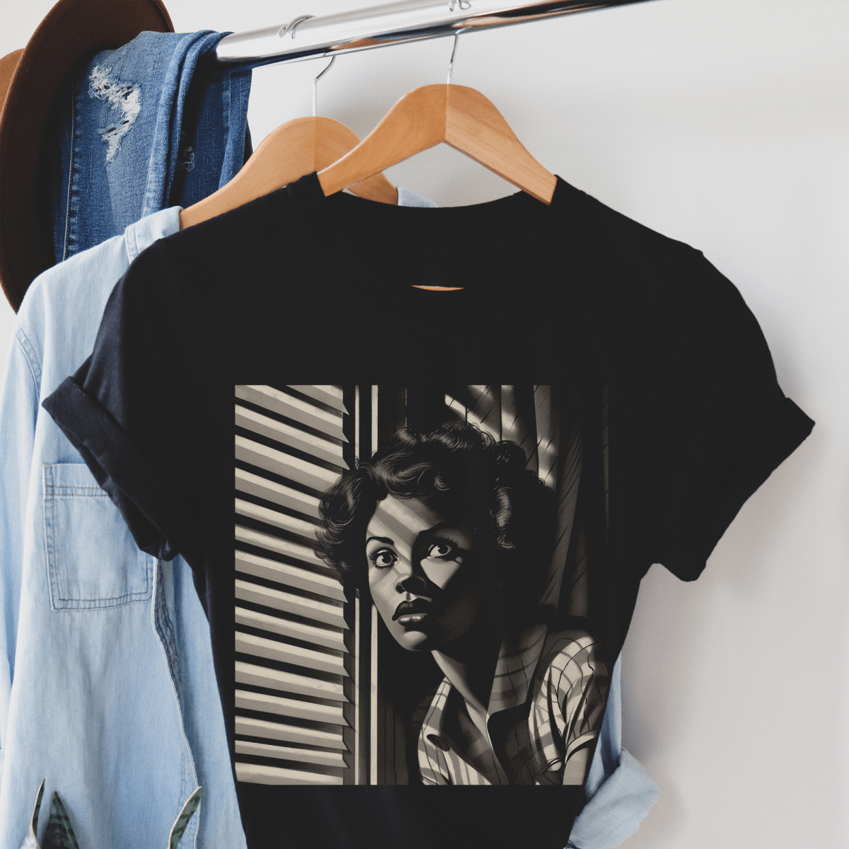 Window Watcher Shirt - The Trini Gee