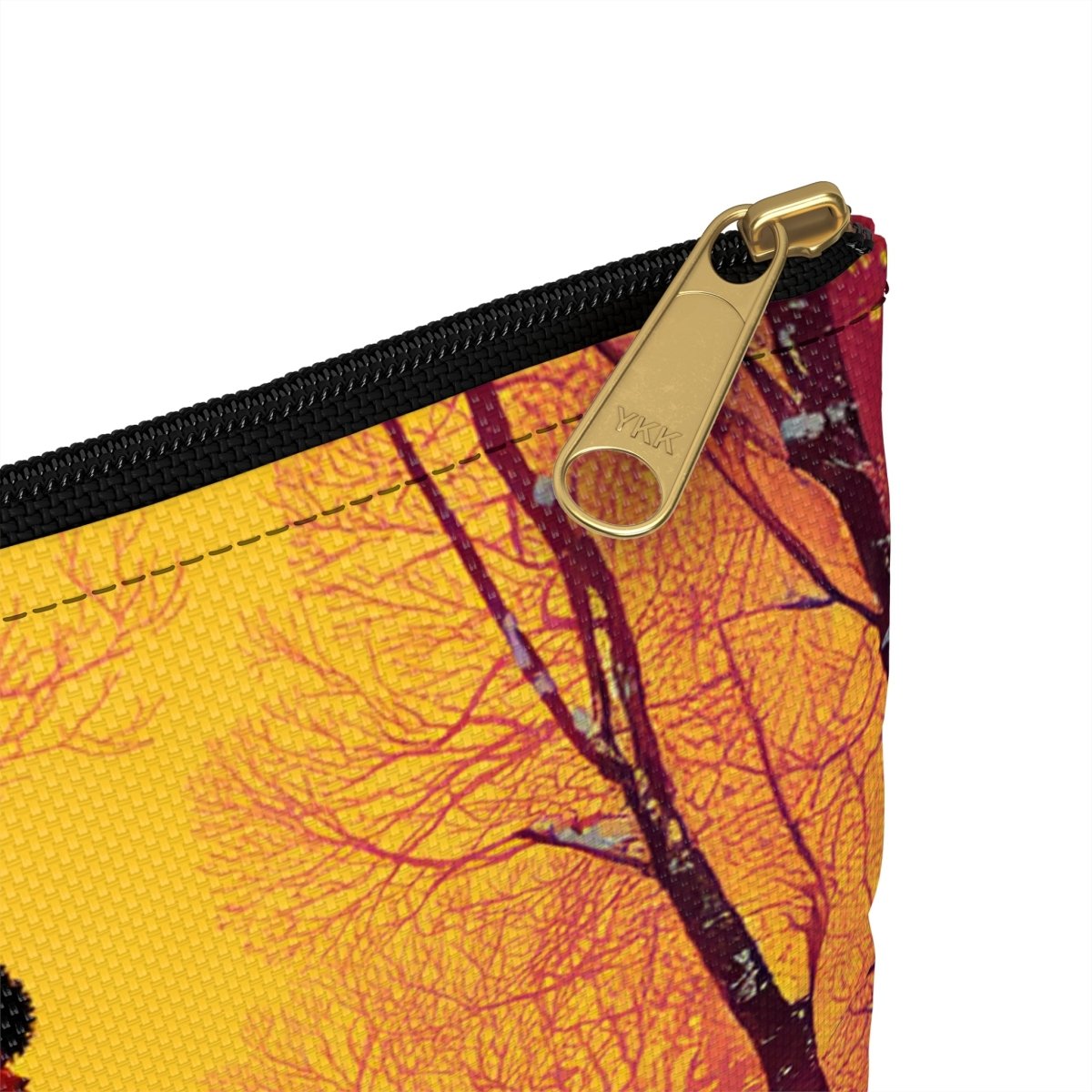 Winter Walk Pouch - Afrocentric Art by The Trini Gee