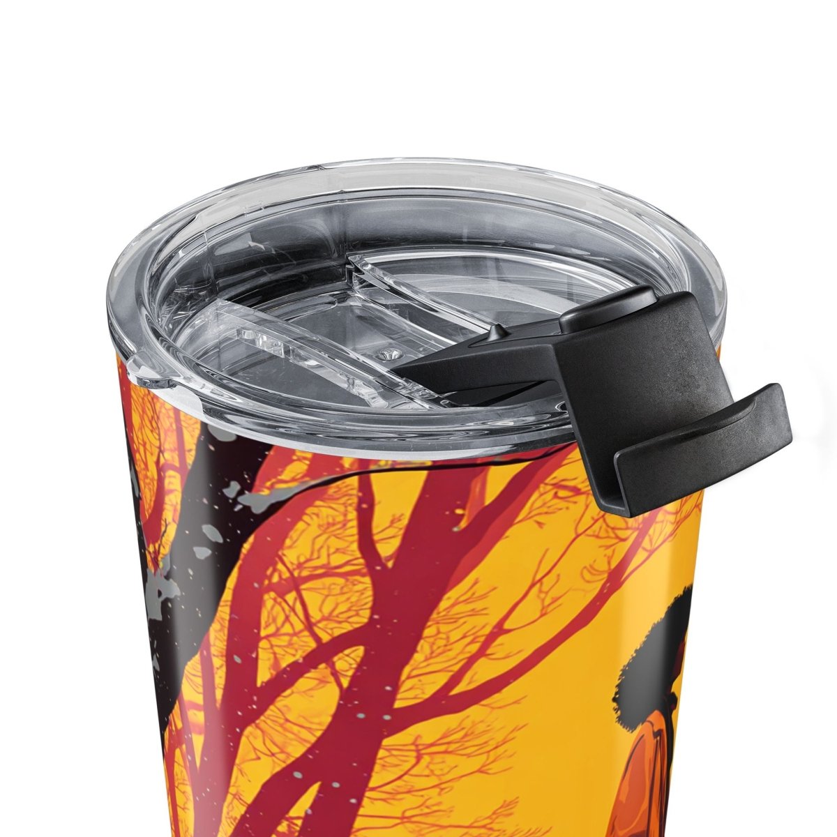 Winter Walk Tumbler - Afrocentric Art by The Trini Gee