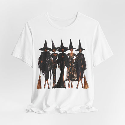 Witch Coven Shirt - Afrocentric Art by The Trini Gee