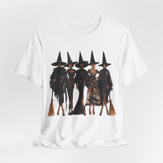 Witch Coven Shirt - Afrocentric Art by The Trini Gee