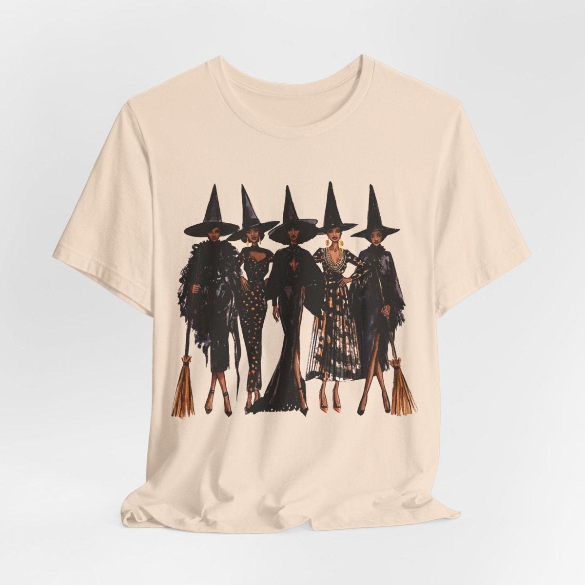 Witch Coven Shirt - Afrocentric Art by The Trini Gee