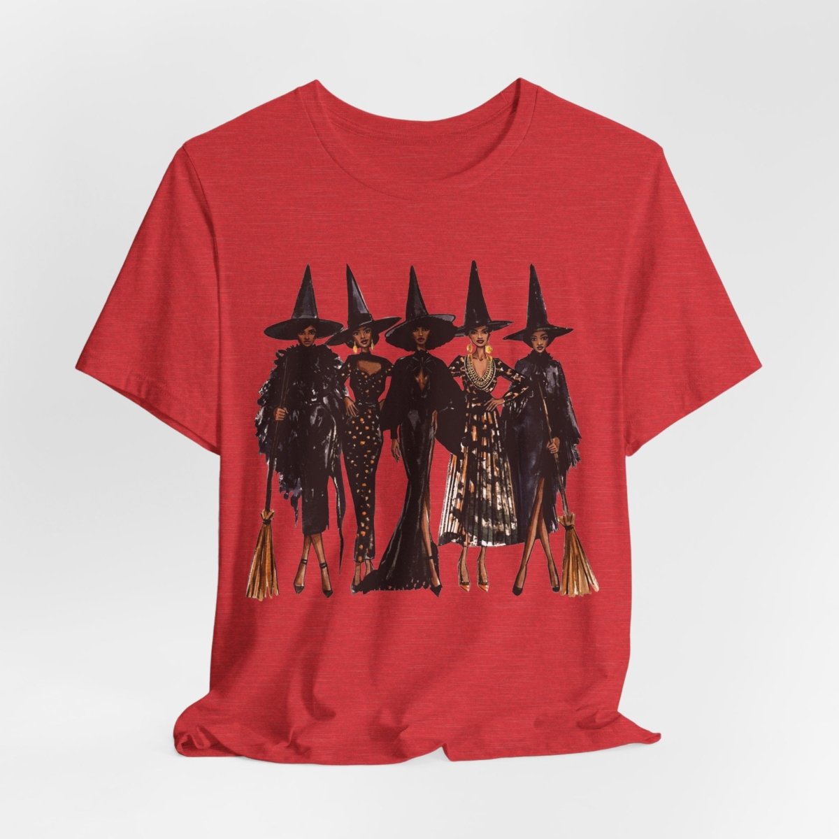 Witch Coven Shirt - Afrocentric Art by The Trini Gee