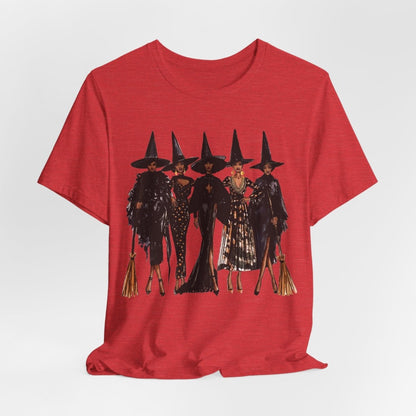 Witch Coven Shirt - Afrocentric Art by The Trini Gee
