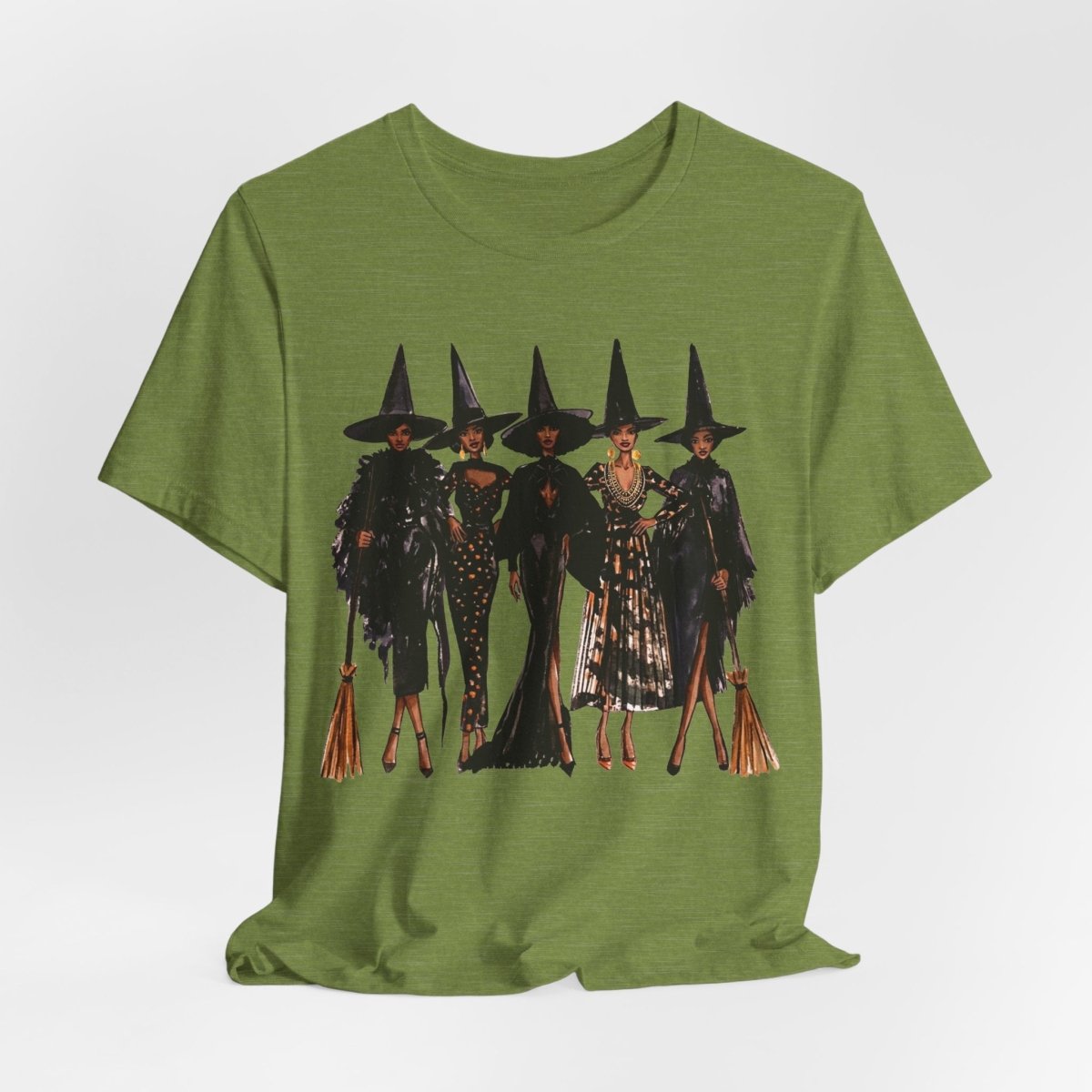 Witch Coven Shirt - Afrocentric Art by The Trini Gee