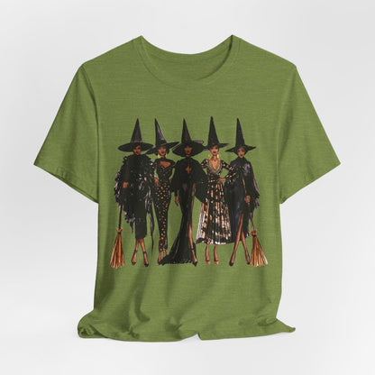 Witch Coven Shirt - Afrocentric Art by The Trini Gee
