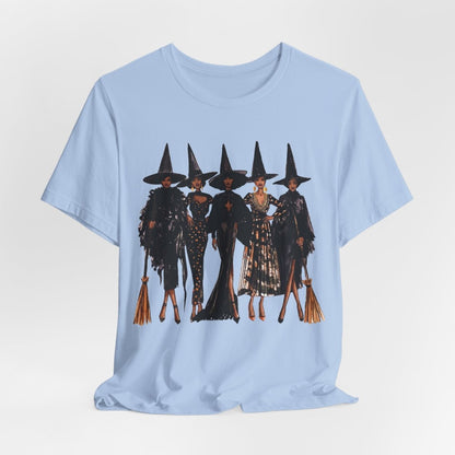 Witch Coven Shirt - Afrocentric Art by The Trini Gee
