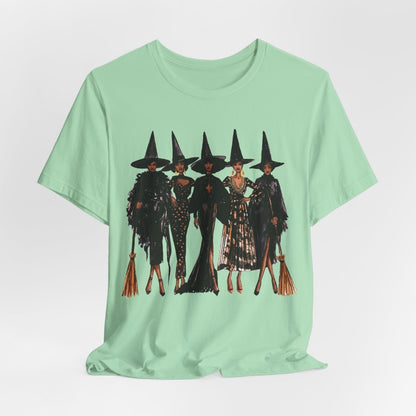 Witch Coven Shirt - Afrocentric Art by The Trini Gee