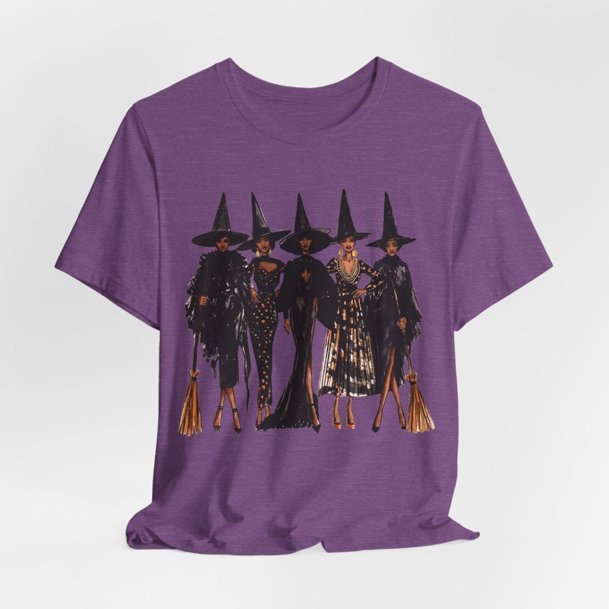 Witch Coven Shirt - Afrocentric Art by The Trini Gee